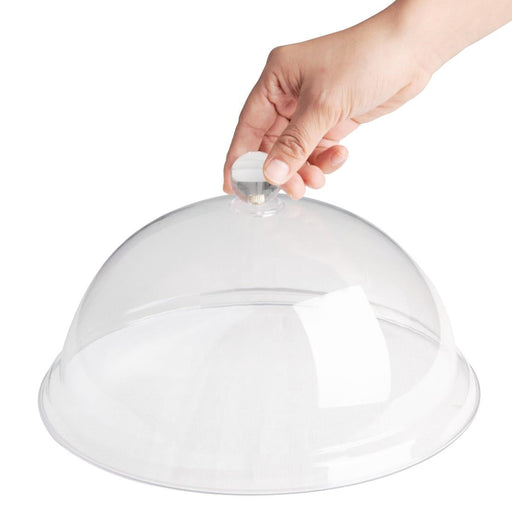 Olympia Kristallon PC Domed Cover Clear 260(Ø) x 115(H)mm Olympia