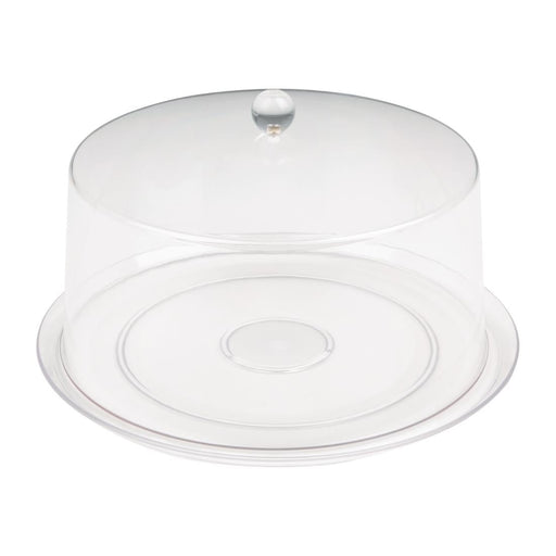 Olympia Kristallon Polycarbonate Display Cover Clear 308(Ø) x 190(H)mm Olympia