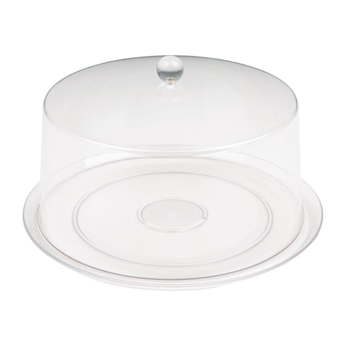 Olympia Kristallon Polycarbonate Display Cover Clear 308(Ø) x 190(H)mm Olympia