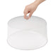 Olympia Kristallon Polycarbonate Display Cover Clear 308(Ø) x 190(H)mm Olympia
