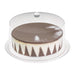 Olympia Kristallon Polycarbonate Display Cover Clear 308(Ø) x 190(H)mm Olympia