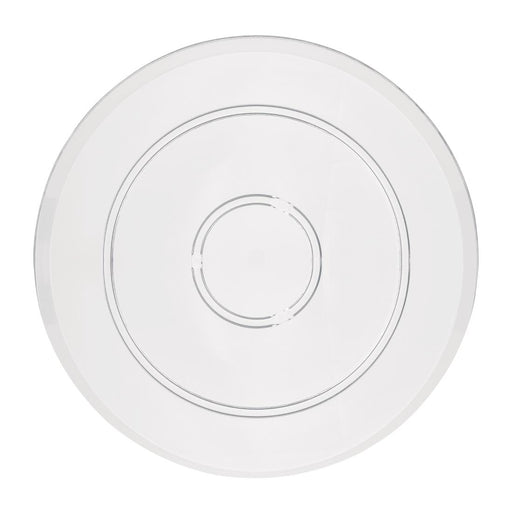 345(Ø) x 16(H)mm. Clear Polycarbonate