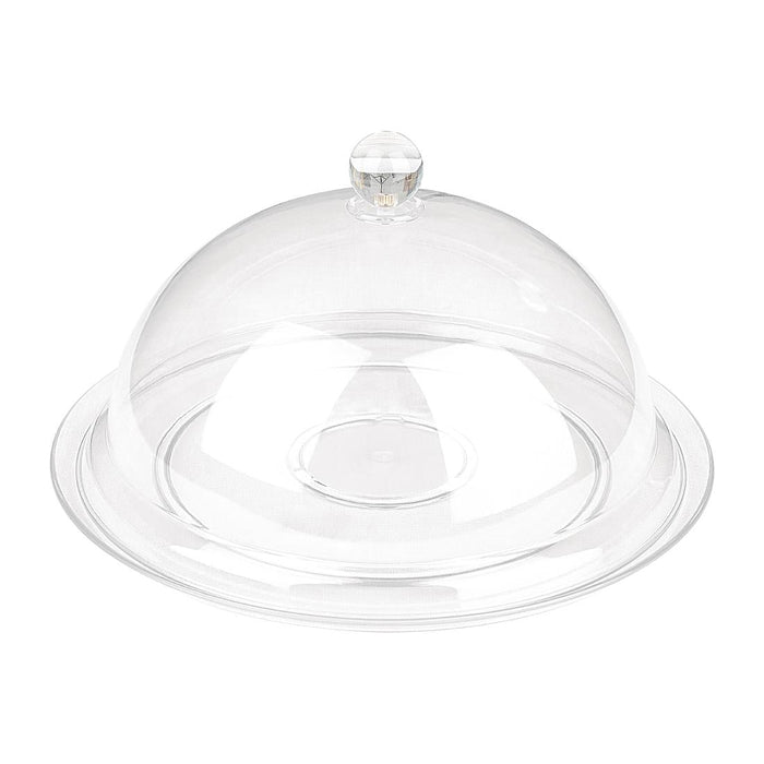 Olympia Kristallon Polycarbonate Display Plate Clear 345(Ø)mm Olympia