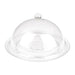 Olympia Kristallon Polycarbonate Display Plate Clear 345(Ø)mm Olympia