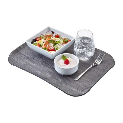Cambro Versa Tray Wood Grain Grey Oak 360 x 460mm Cambro