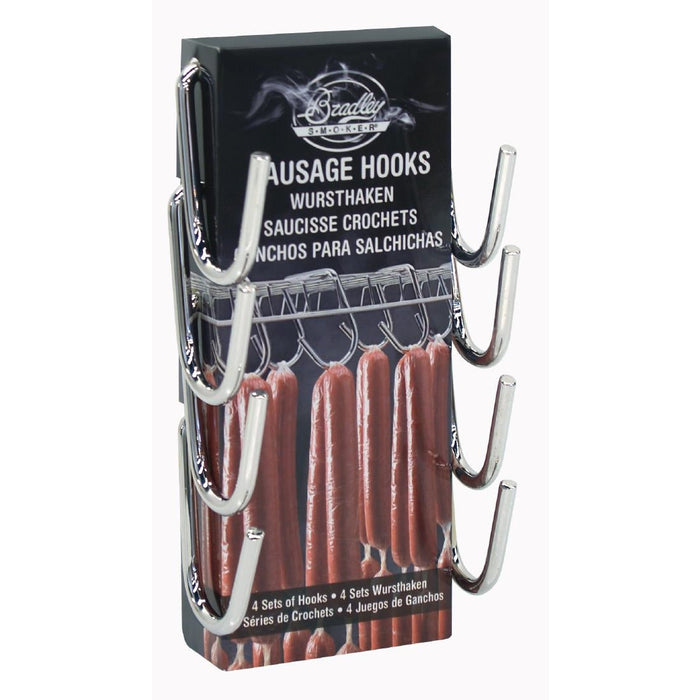 Bradley Smoker Sausage Hooks (4 Pack) Bradley