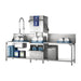 Hobart Profi Dual Level Pass Through Dishwasher TLWW-10A Hobart
