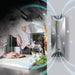HyGenikx Air Steriliser for General Areas Titanium Finish HGX-T-10-S HyGenikx