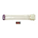 Replacements bulb and battery. Purple end cap