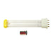 Replacements bulb and battery. Yellow end cap