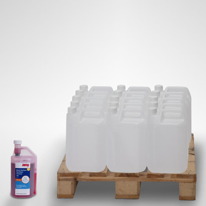 Jantex Kitchen Cleaner and Sanitiser Super Concentrate 1Ltr Jantex