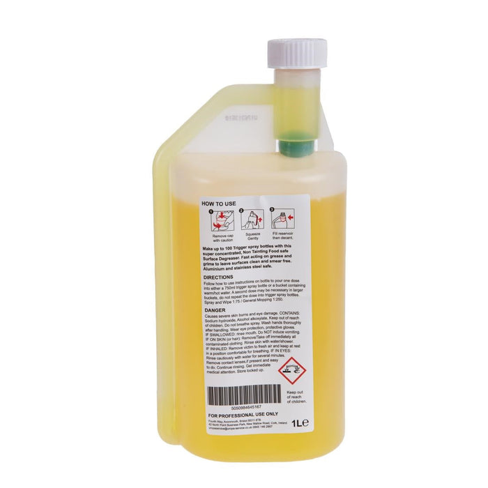 Jantex Kitchen Degreaser Super Concentrate 1Ltr Jantex