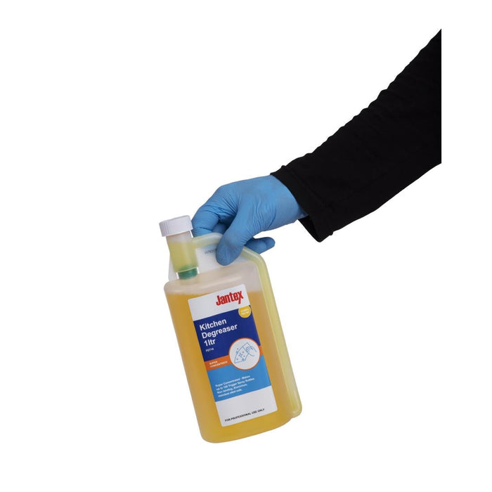 Jantex Kitchen Degreaser Super Concentrate 1Ltr Jantex