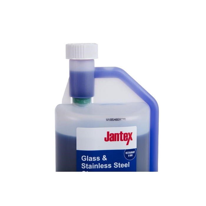 Jantex Glass and Stainless Steel Cleaner Super Concentrate 1Ltr Jantex