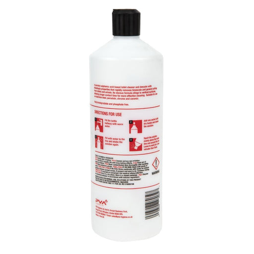 PVA Hygiene Toilet Cleaner Squeezy Bottle 1Ltr PVA Hygiene
