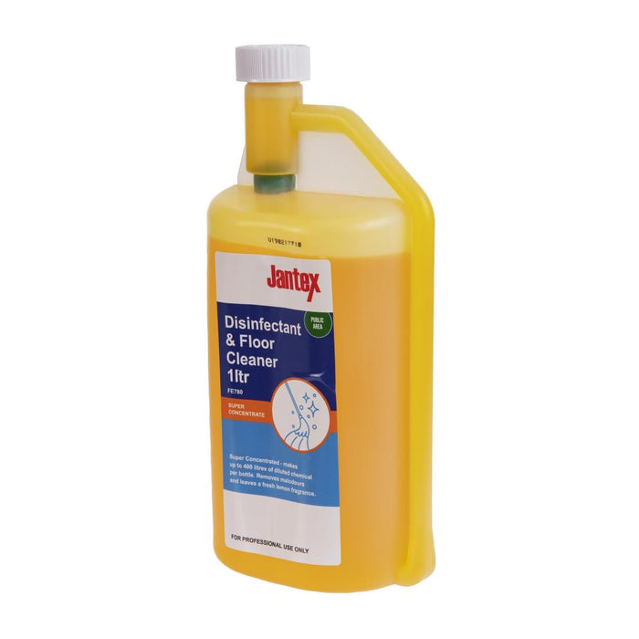 Jantex Disinfectant and Floor Cleaner Super Concentrate 1Ltr Jantex