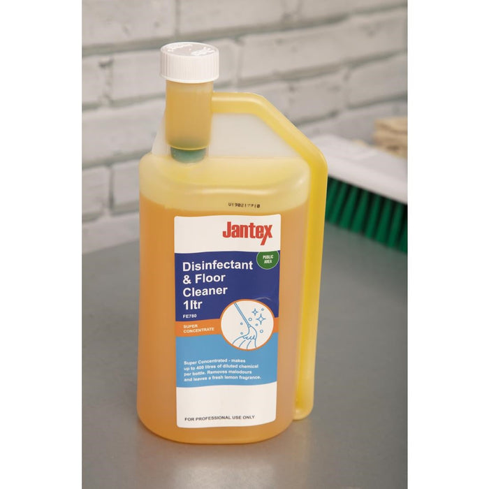 Jantex Disinfectant and Floor Cleaner Super Concentrate 1Ltr Jantex