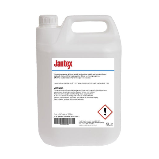 Jantex Stone and Terrazzo Floor Cleaner Concentrate 5Ltr Jantex