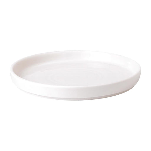 Churchill Chefs' Plates Walled Plates White 157mm (6 Pack) Churchill