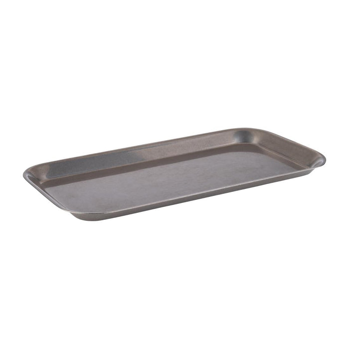 Stainless steel. Size: 15(H) x 340(W) x 180(D)mm