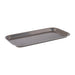 Stainless steel. Size: 15(H) x 340(W) x 180(D)mm