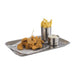 APS Vintage Stainless Steel Serving Tray 380(L)x265(W)mm APS