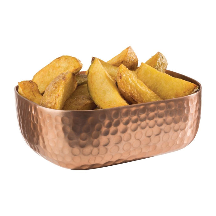 APS Hammered Serving Bowl Copper 120 x 155mm APS