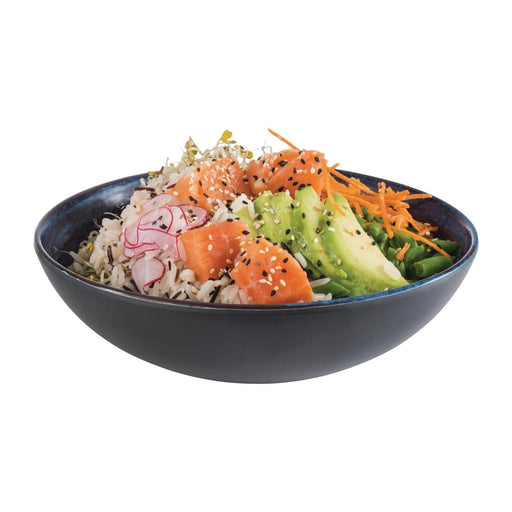 APS Loops Blue Melamine Deep Bowl 290mm APS