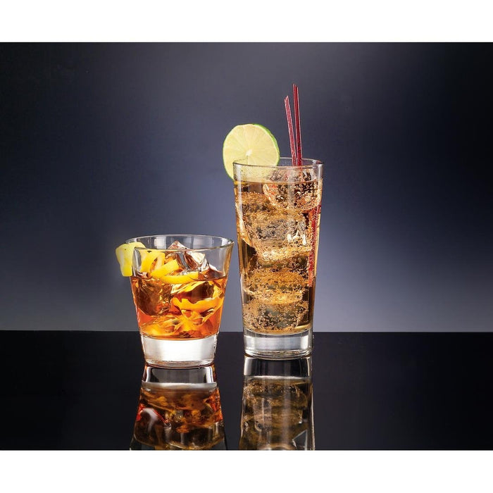 Libbey Elan Beverage Glasses 410ml/14oz (12 Pack) Libbey