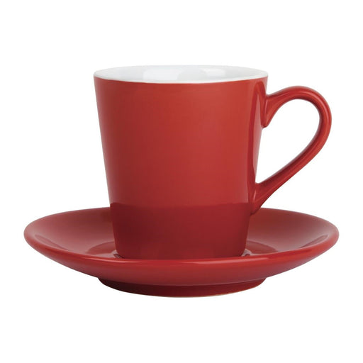 Olympia Cafe Flat White Red - 170ml 5.74fl oz (12 Pack) Olympia