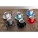 Olympia Cafe Flat White Saucer Black (12 Pack) Olympia