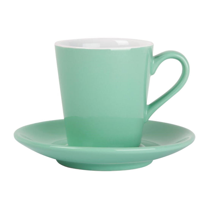 Olympia Cafe Flat White Aqua 170ml 5.74fl oz (12 Pack) Olympia