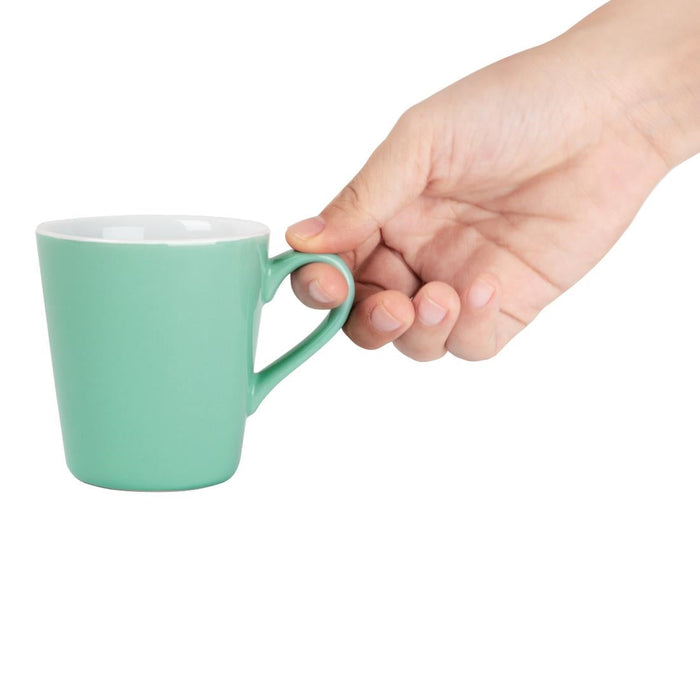 Olympia Cafe Flat White Aqua 170ml 5.74fl oz (12 Pack) Olympia