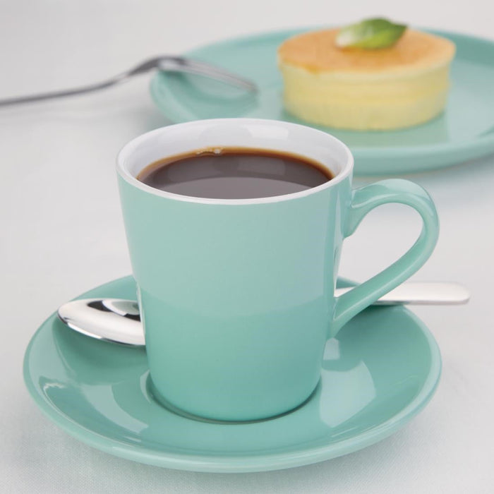 Olympia Cafe Flat White Aqua 170ml 5.74fl oz (12 Pack) Olympia