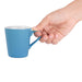 Olympia Cafe Flat White Blue 170ml 5.74fl oz (12 Pack) Olympia
