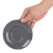 Olympia Cafe Charcoal Saucer 131mm 5 3/10" (12 Pack) Olympia