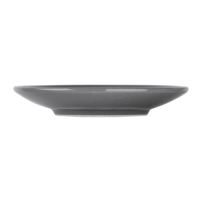 Olympia Cafe Charcoal Saucer 131mm 5 3/10" (12 Pack) Olympia