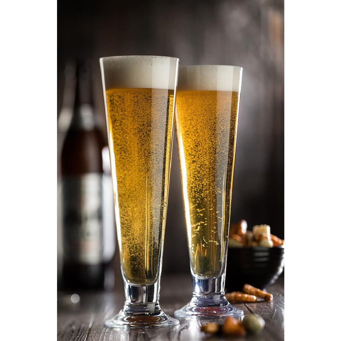 Utopia Palladio Beer Glasses 370ml (6 Pack) Utopia