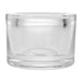Utopia Chunky Clear Tealight Holders (12 Pack) Utopia
