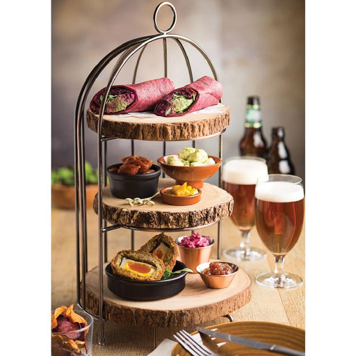 Utopia Birdcage Plate Stand 440x220mm Utopia