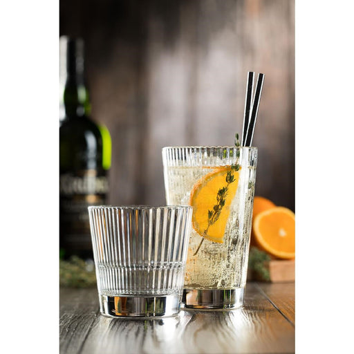 Utopia Diva Stacking Old Fashioned Glasses 260ml (24 Pack) Utopia