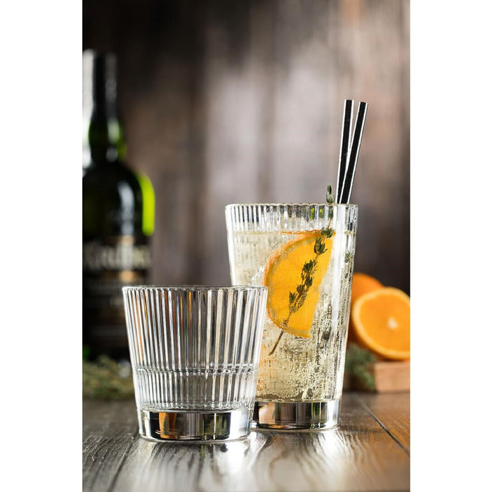 Utopia Diva Stacking Old Fashioned Glasses 260ml (24 Pack) Utopia