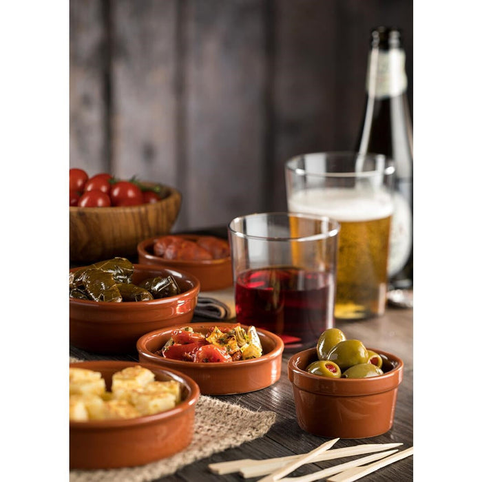 Utopia Tapas Dishes 130mm (6 Pack) Utopia