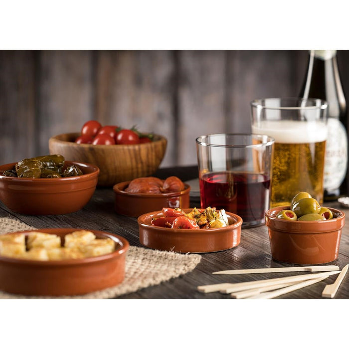 Utopia Tapas Dishes 130mm (6 Pack) Utopia