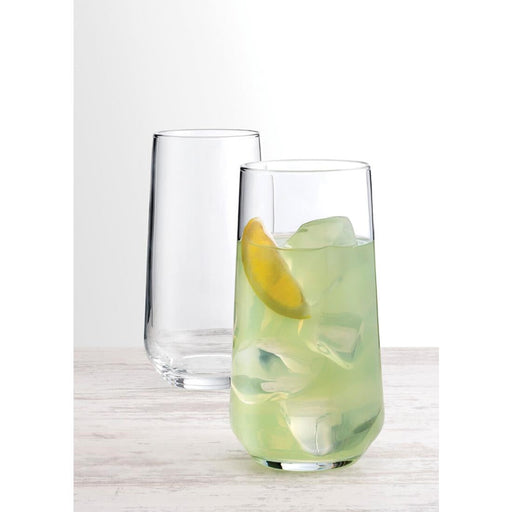 Utopia Allegra Long Drink Glasses 470ml (24 Pack) Utopia