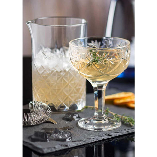 Utopia Timeless Vintage Mixing Glasses 725ml (6 Pack) Utopia
