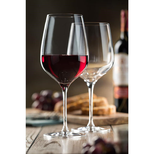 Nude Refine Red Wine Glasses 610ml (12 Pack) Utopia