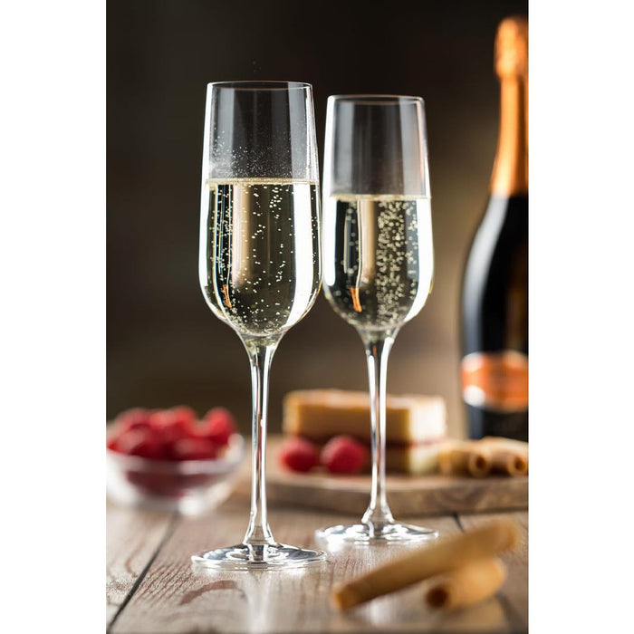 Nude Refine Flutes 200ml (24 Pack) Utopia