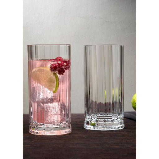 Nude Wayne Hi Ball Glasses 360ml (24 Pack) Utopia