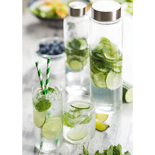 Utopia Atlantis Lidded Water Bottle 1Ltr (12 Pack) Utopia